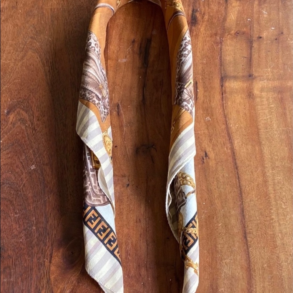 Vintage Fendi Handkerchief - Picture 3 of 9